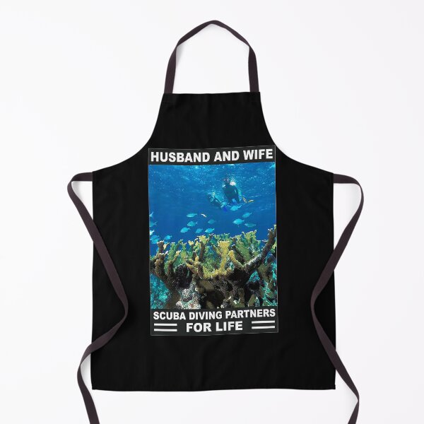 Item preview, Husband And Wife Scuba Diving Partners For Life designed and sold by CozyTactic59.