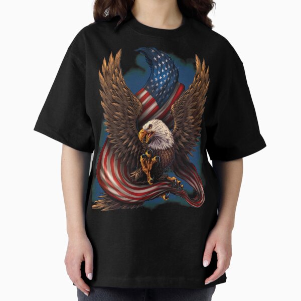 Item preview, American Eagle and Flag designed and sold by Brian Allen.