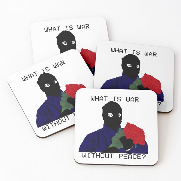 Item preview, What is War without Peace designed and sold by MumboWumbo.