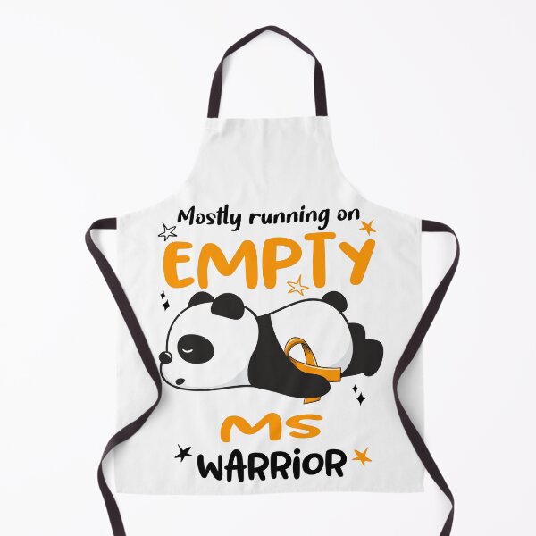 Item preview, MS Awareness - Mostly Running On Empty MS Warrior designed and sold by Hilten.
