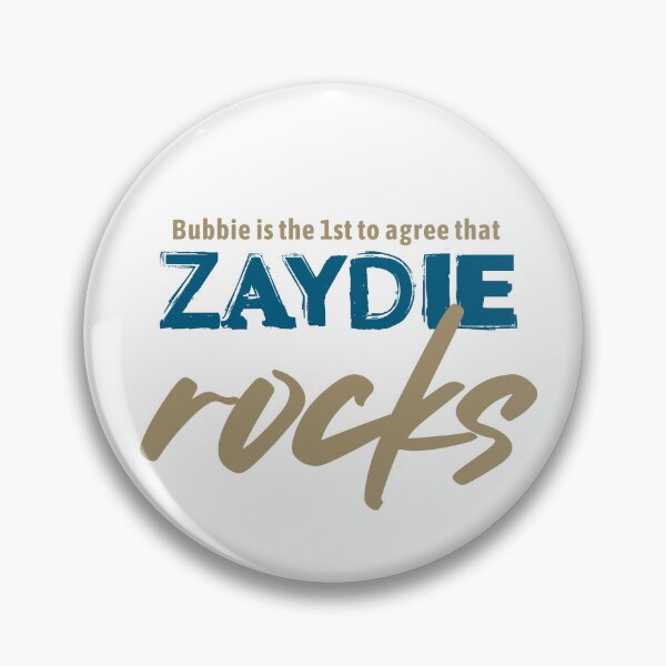 Item preview, Zaydie rocks! designed and sold by Cane & Abel Creations ..