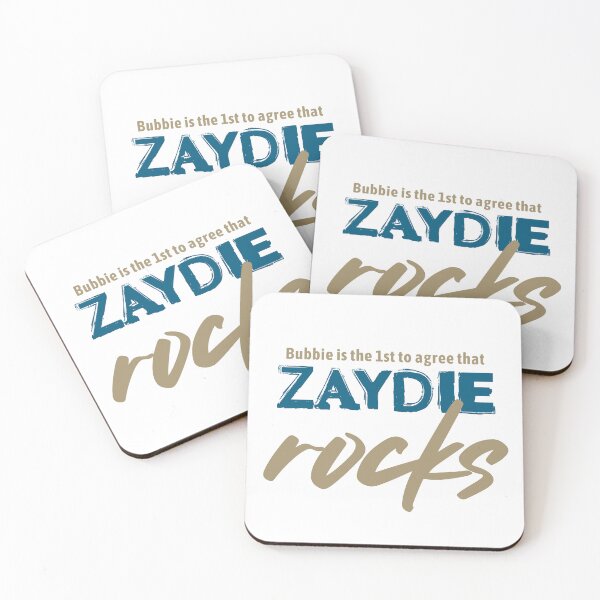 Item preview, Zaydie rocks! designed and sold by Cane & Abel Creations ..