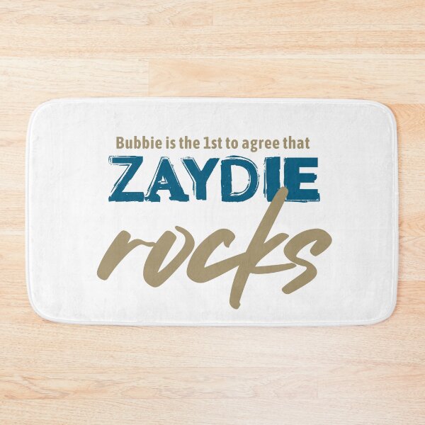 Item preview, Zaydie rocks! designed and sold by Cane & Abel Creations ..