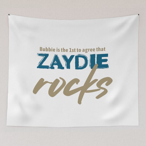 Item preview, Zaydie rocks! designed and sold by Cane & Abel Creations ..
