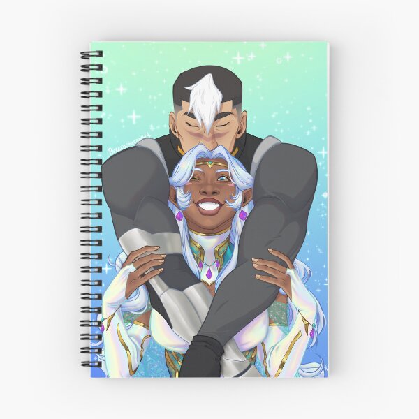 Item preview, The Head and Heart of Voltron designed and sold by BreezyCheezy.
