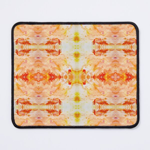 Item preview, Abstract Yellow, Orange, Red, and White Painting designed and sold by Creative-Voyage.