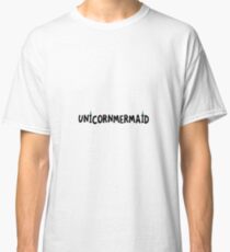 Unicorn Mermaid Rainbow R224u Classic T-Shirt