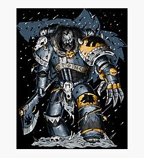 Space Wolves Photographic Print