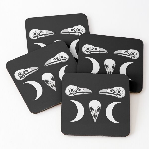 Item preview, Raven Skulls designed and sold by sharkbait83.