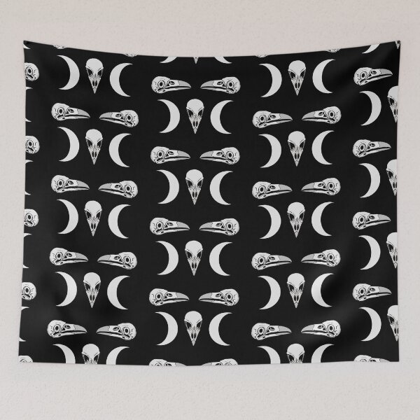 Item preview, Raven Skulls designed and sold by sharkbait83.