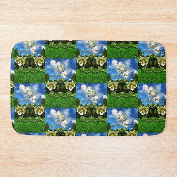 Item preview, Cat Floral Feline   designed and sold by SoldierAlways.