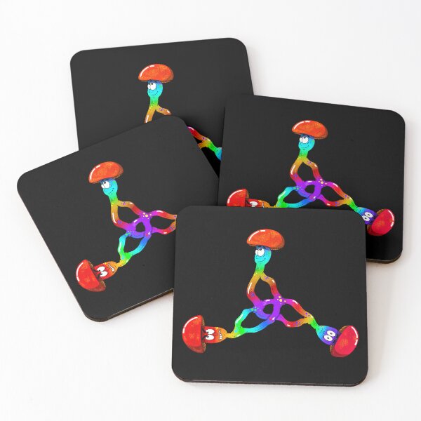 Item preview, Trinity Mushroom, TrinityBrothers -Bob,Rod,Todd, Psychedelic Family designed and sold by MayGreenAbgrall.