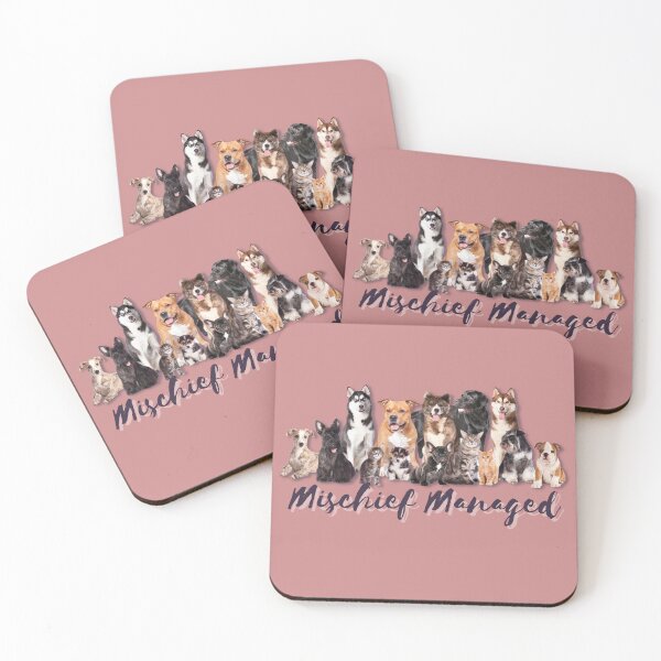 Item preview, Pet Mischief Managed designed and sold by PurrfectLuv.