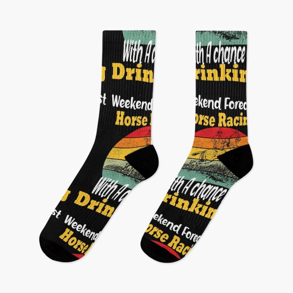 Item preview, Weekend Forecast Horse Racing With A chance Of Drinking designed and sold by boyastore.