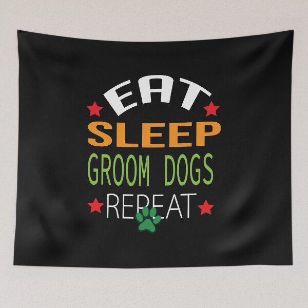 Item preview, eat sleep groom gods reapt designed and sold by karim82.