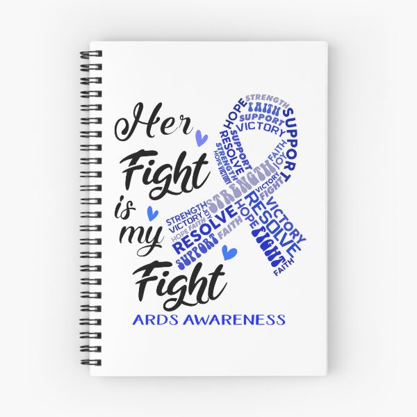 Item preview, ARDS Warrior, Her Fight is my Fight ARDS Awareness designed and sold by Greggwillard.