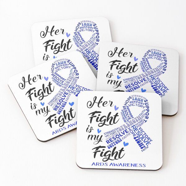 Item preview, ARDS Warrior, Her Fight is my Fight ARDS Awareness designed and sold by Greggwillard.