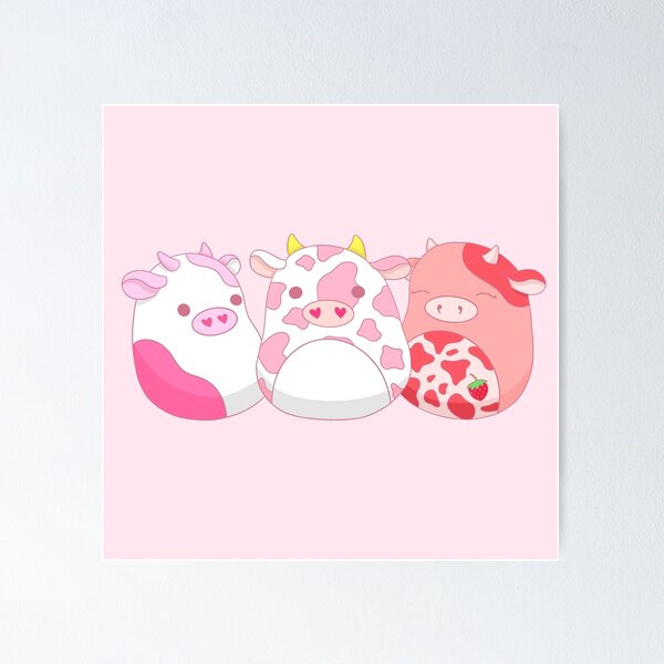 Item preview, Strawberry Cows designed and sold by moople berri.