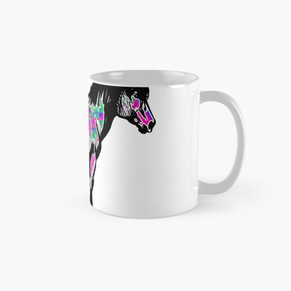 Artikelvorschau, Zugpferd-Batik-Farbspritzer entworfen und verkauft von Whitetailcrafts.