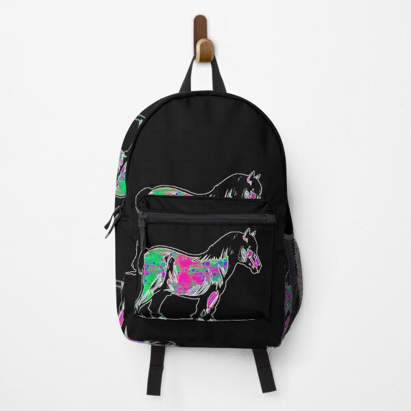 Item preview, Draft horse tie-dye Color splash  designed and sold by Whitetailcrafts.