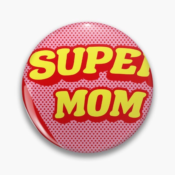 Artikelvorschau, Super Mom T-Shirt, Modedesign im neuen Look. entworfen und verkauft von VipShopBody.