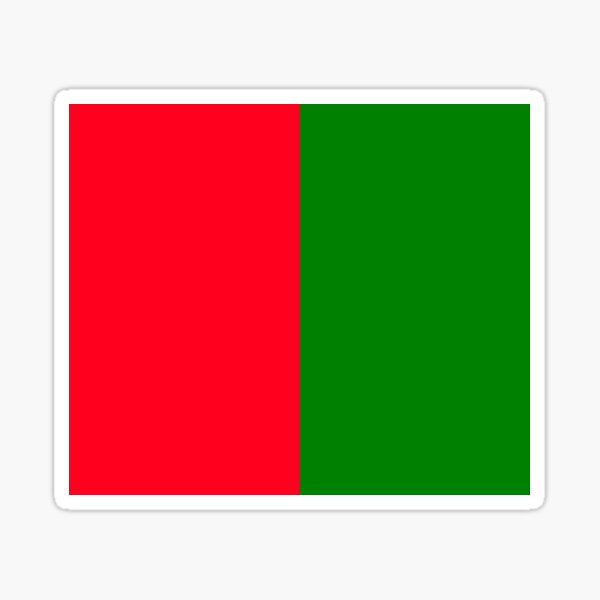 Item preview, Red and Green designed and sold by praupp.