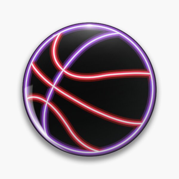 Item preview, Toronto Retro Neon Basketball designed and sold by R2-T2.