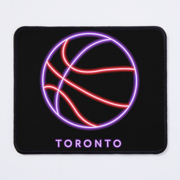 Item preview, Toronto Retro Neon Basketball designed and sold by R2-T2.