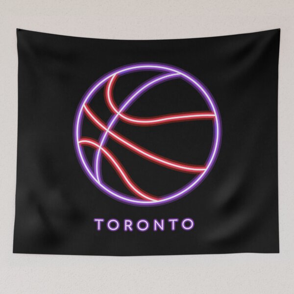 Item preview, Toronto Retro Neon Basketball designed and sold by R2-T2.