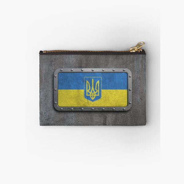 Item preview, Rough Steel Ukrainian Flag  designed and sold by JeffBartels.