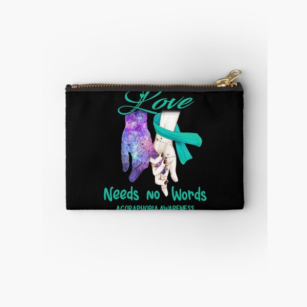 Item preview, Agoraphobia Awareness - Love Needs No Words designed and sold by ArangoaStore.