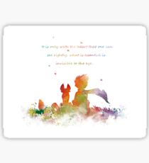 Little Prince Sticker