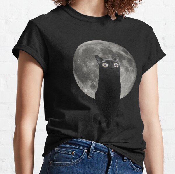 Jinx le chat lune T-shirt classique