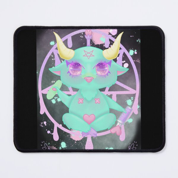 Item preview, Menhera Baphomet designed and sold by ZombieCheshire.