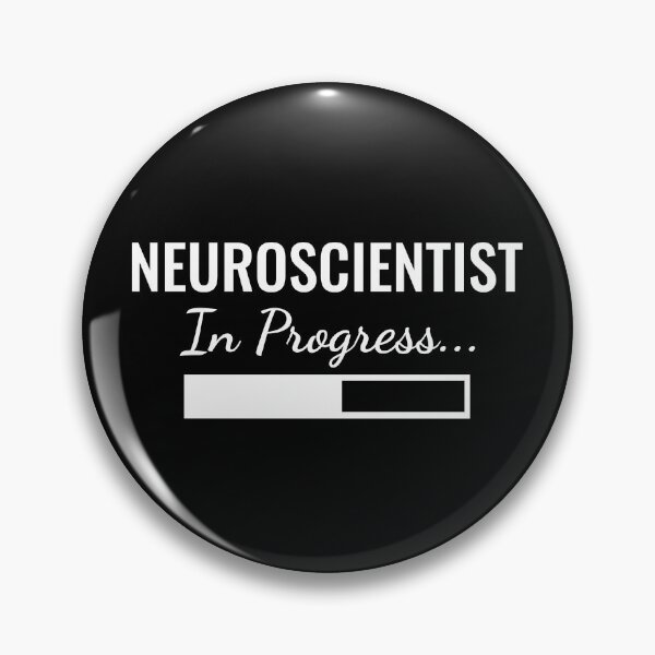 Item preview, Neuroscientist In Progress designed and sold by manishfzr1995.