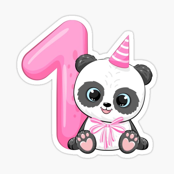 Panda Clipart, Cute Pand Clip art, Bear Clipart, Kawaii Panda By My First  Invite