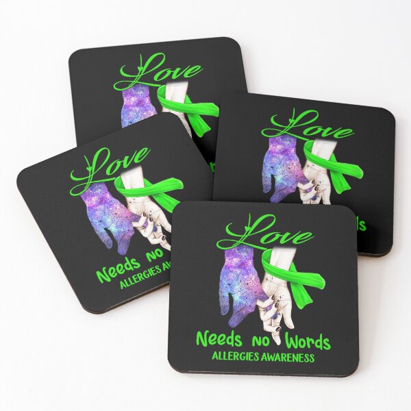 Item preview, Allergies Awareness - Love Needs No Words designed and sold by ArangoaStore.
