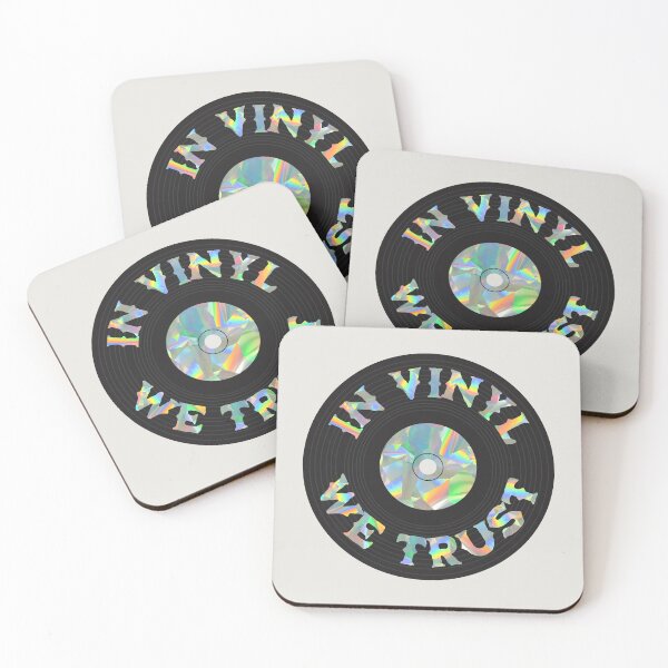 Item preview, In Vinyl We Trust Holo designed and sold by bloody-L.