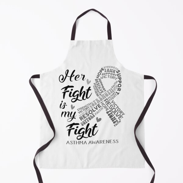 Item preview, Asthma Warrior, Her Fight is my Fight Asthma Awareness designed and sold by Greggwillard.
