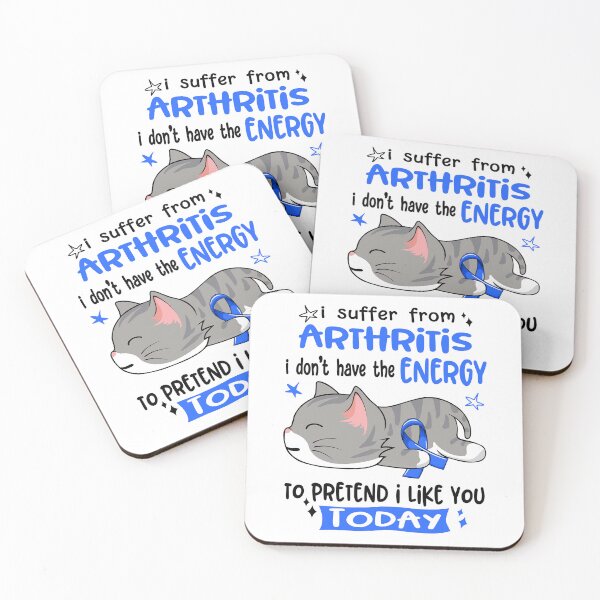 Item preview, Arthritis Awareness, I Suffer From Arthritis i don't have the ENERGY to Pretend i like you Today designed and sold by Tammyilaria.