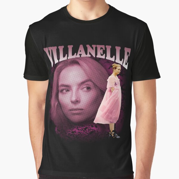 Item preview, Villanelle, Killing Eve - Retro 90s Bootleg Style designed and sold by MismatchMedley.