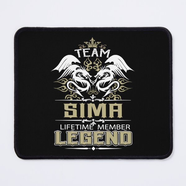 Item preview, Sima Name T Shirt - Sima Dragon Lifetime Member Legend Gift Item Tee designed and sold by gabridunc4.