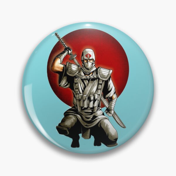 Artikelvorschau, Samurai-Illustration und roter Mond entworfen und verkauft von StevanoArt.