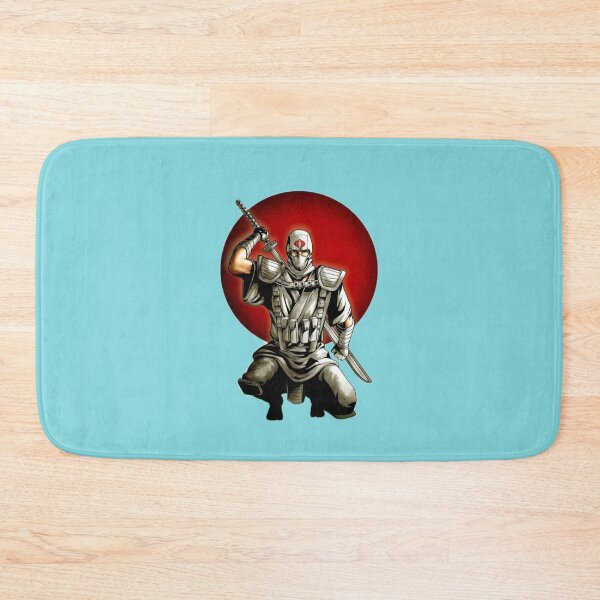 Item preview, Samurai illustration and red moon designed and sold by StevanoArt.