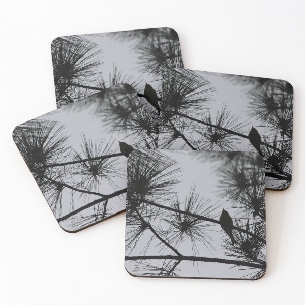 Item preview, Bird Silhouettes in Trees designed and sold by kolbmannc.