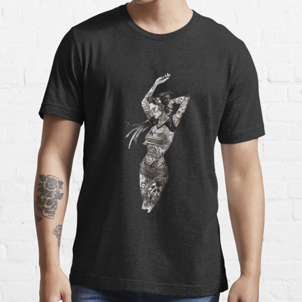Rx Queen Black And White Deftones Classic T-Shirt Essential T-Shirt