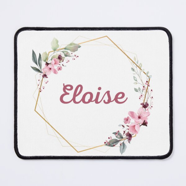 Item preview, Eloise Name With Pretty Flowers designed and sold by Marycardoso.