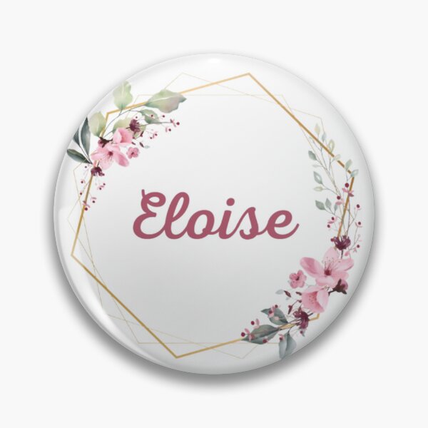 Item preview, Eloise Name With Pretty Flowers designed and sold by Marycardoso.