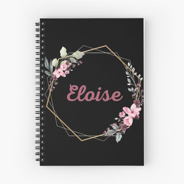 Item preview, Eloise Name With Pretty Flowers designed and sold by Marycardoso.