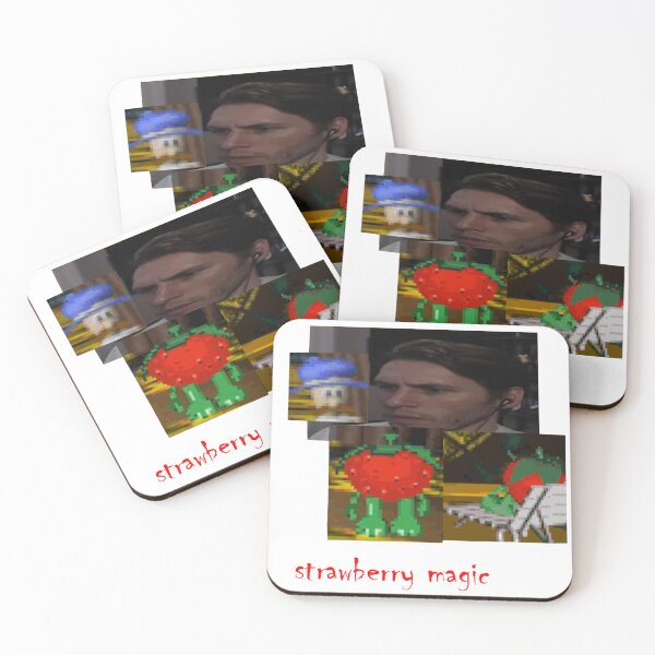 Item preview, i survived jerma's 37 hour strawberry magic stream designed and sold by hinakozu.